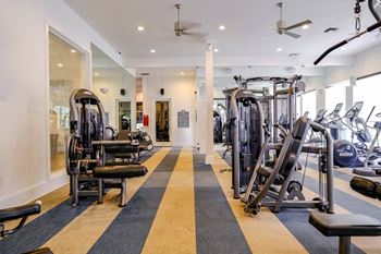 Fully-loaded athletic club & wellness center